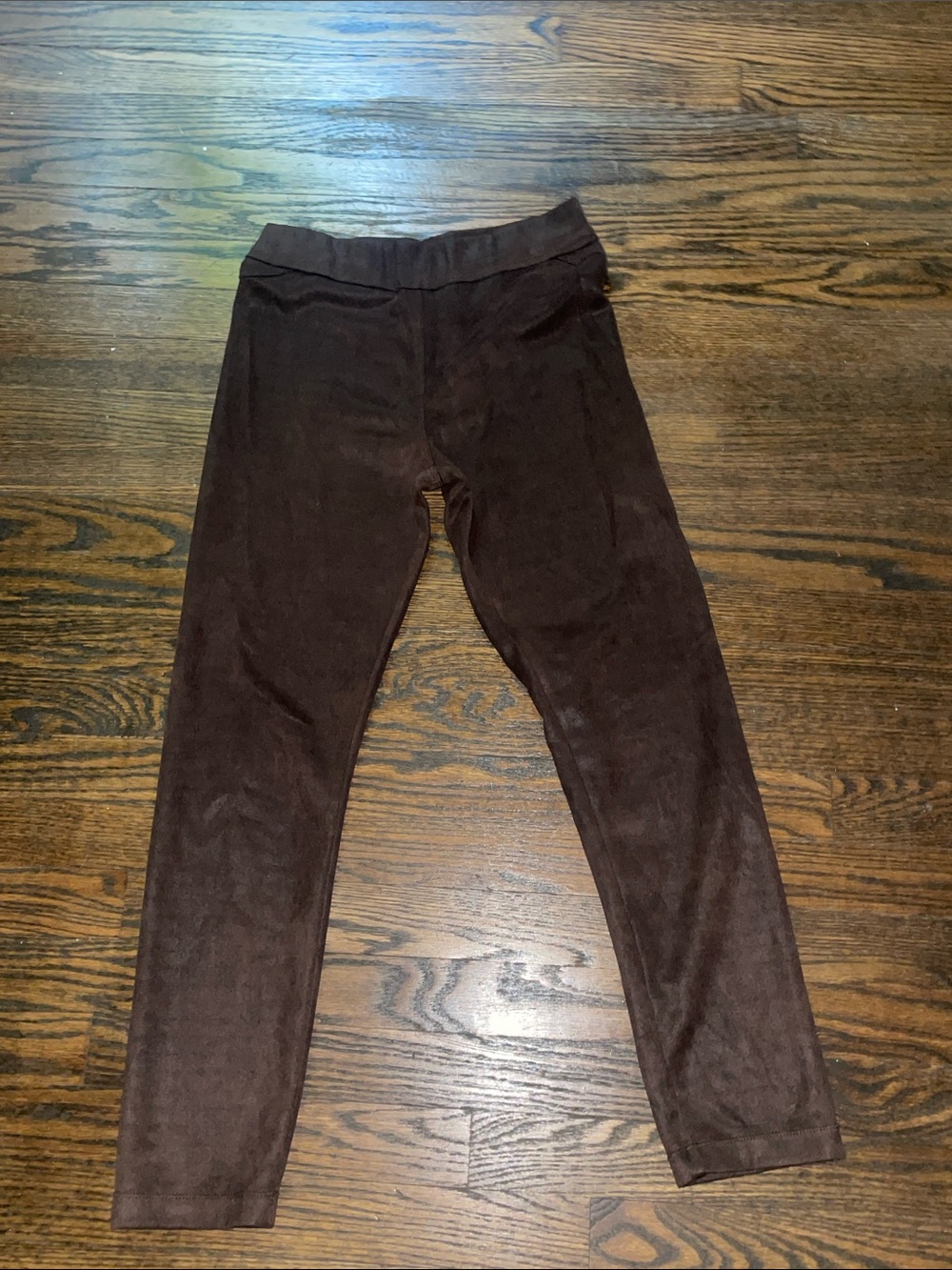 Max Edition Brown Kids Stretch Leggings